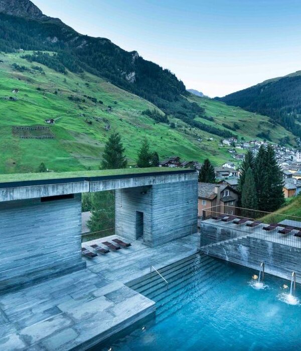 7132 Hotel & Therme, Vals, Switzerland